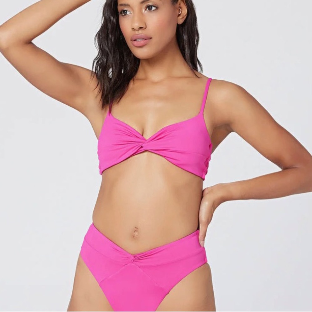 L*Space Ringo Bikini Top Large NWT - Picture 2 of 4